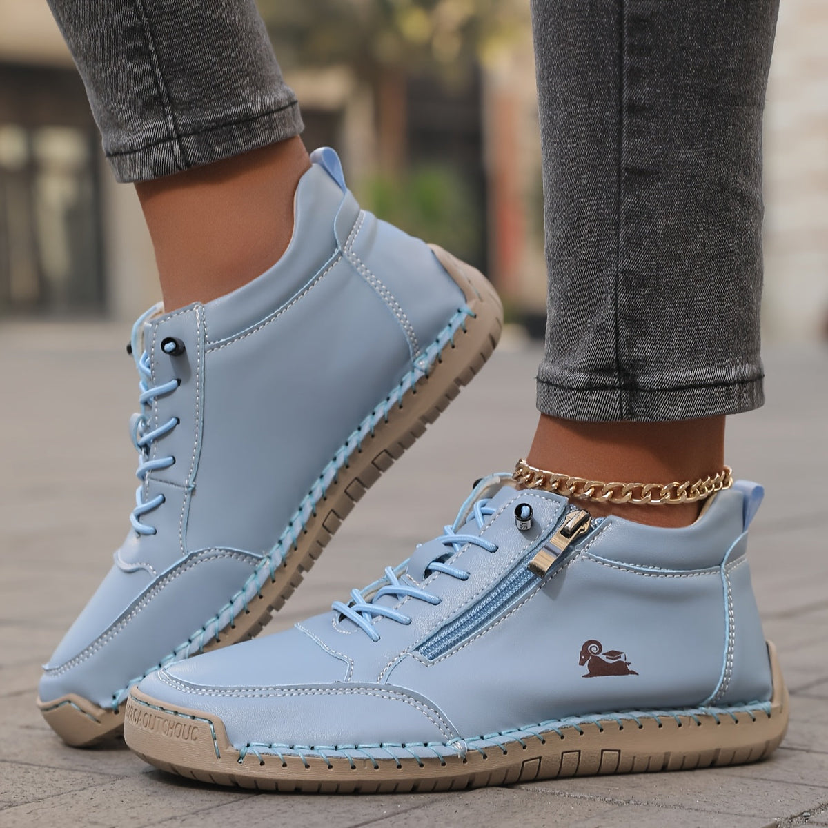 Nova | Comfortable Orthopedic Sneakers with Zipper