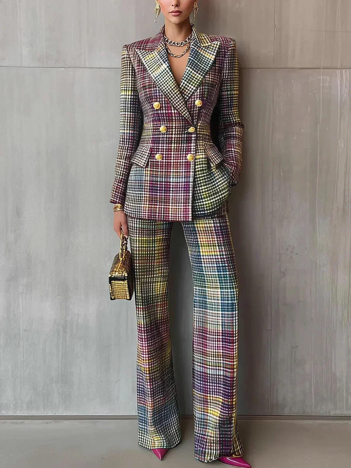 Helga | Luxe Suit