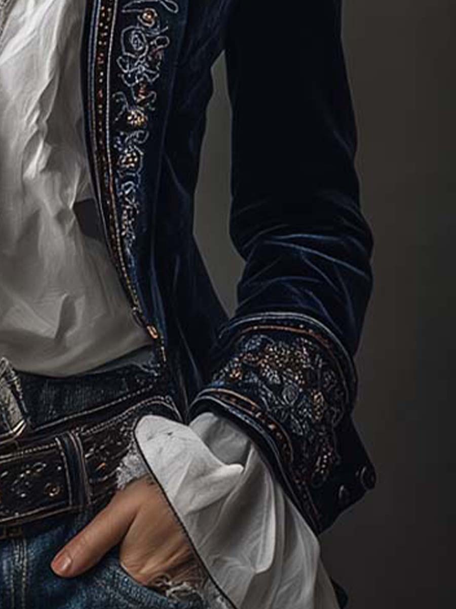Erin | Long Vintage Jacket