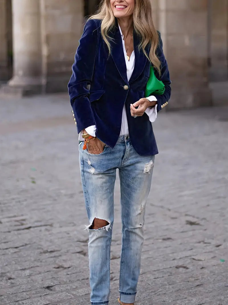 Chelsea | Velvet Jacket