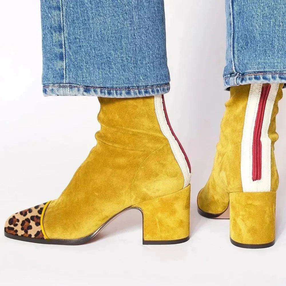 Emmeline | Elegant Ankle Boots