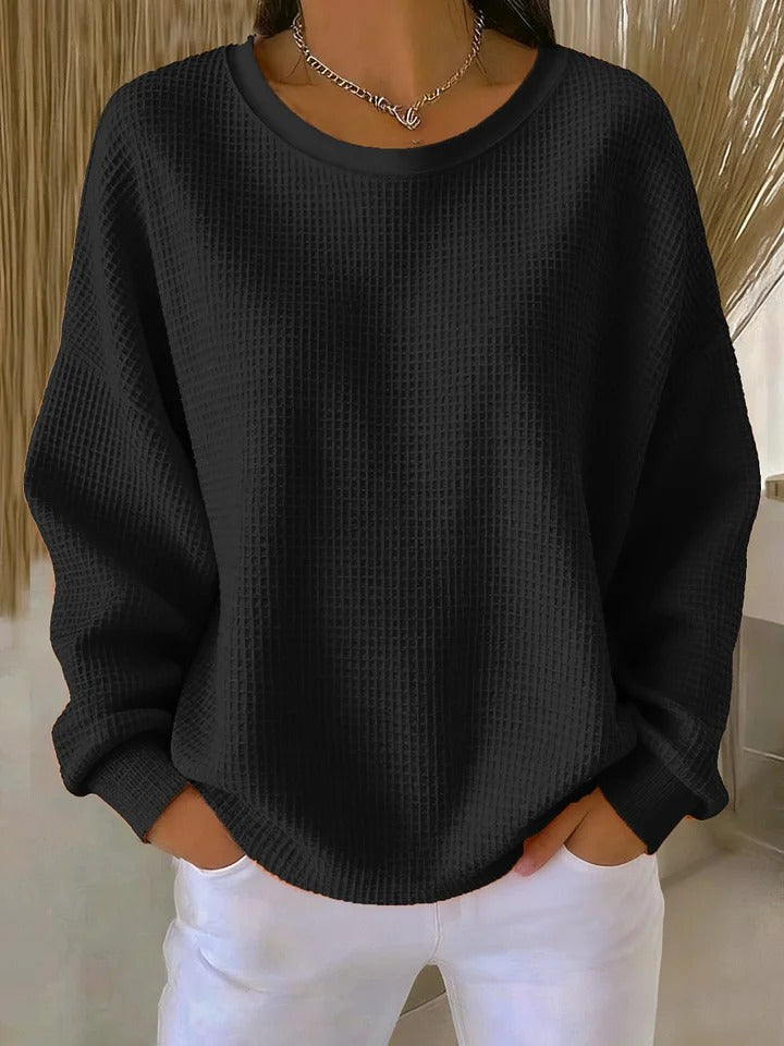 Nuria | Classic Ribbed Sweater