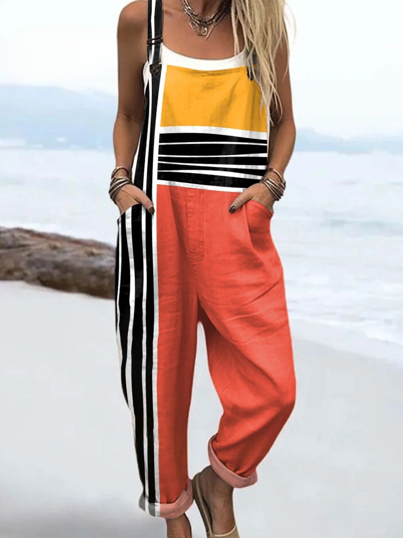 Mylene | Metro Pop Jumpsuit