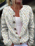 Ivadelle | Vintage Floral Cardigan
