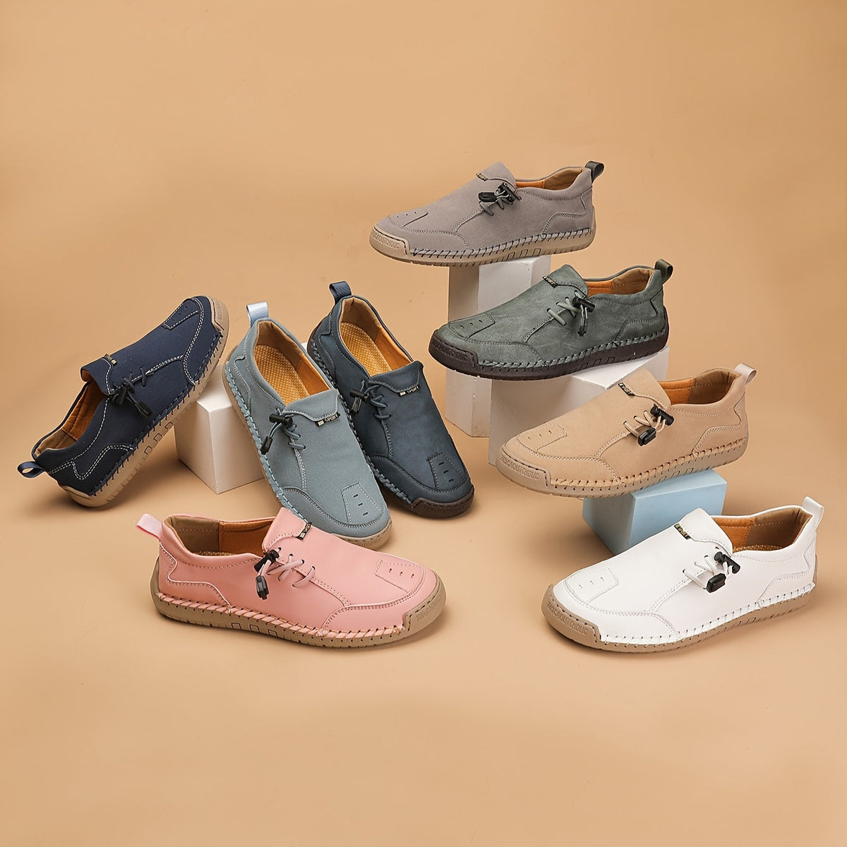 Brooklyn | Flexible & Lightweight Shoes