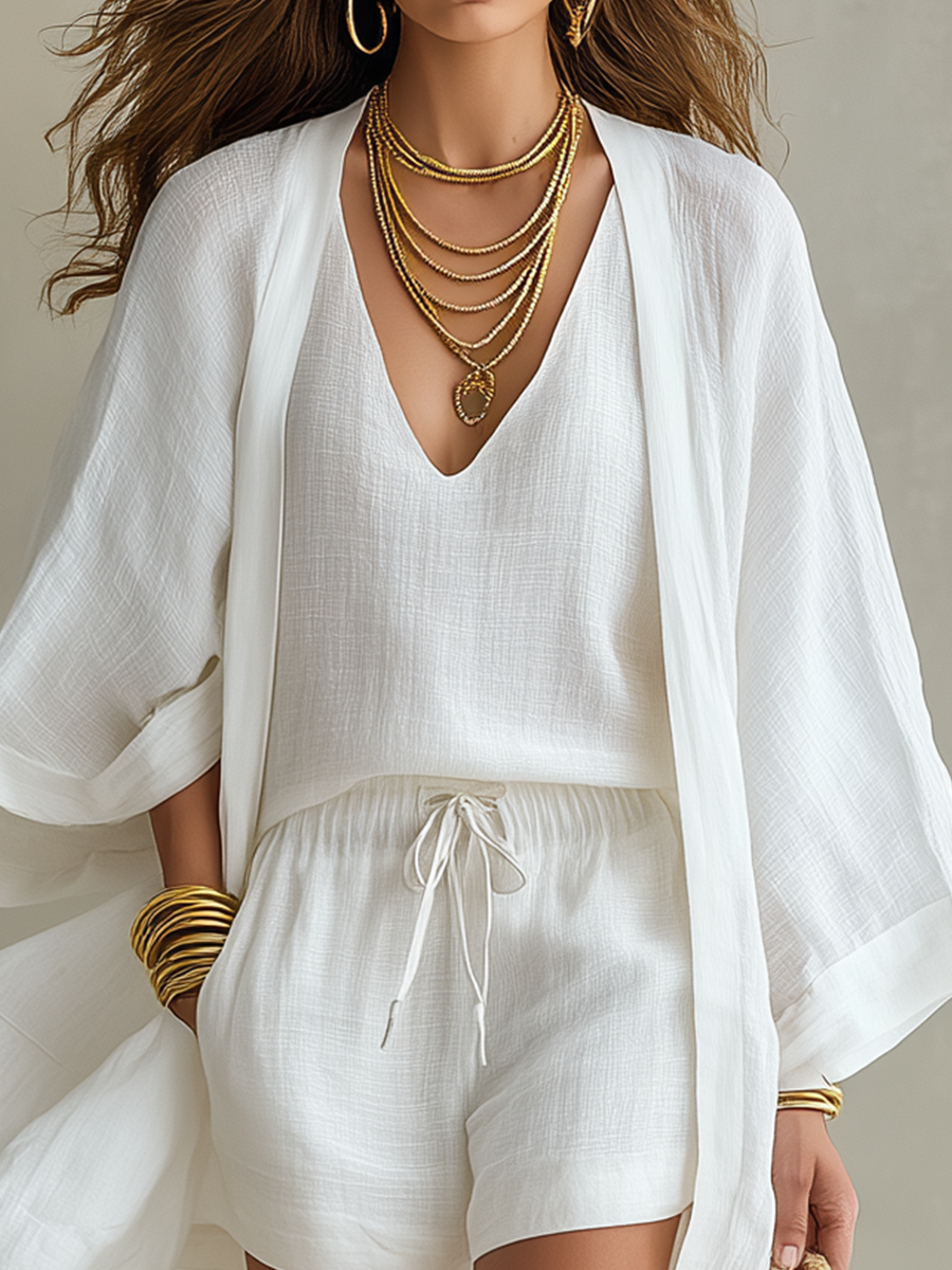 Liliane | Lightweight Layered Casual Three-Piece Set