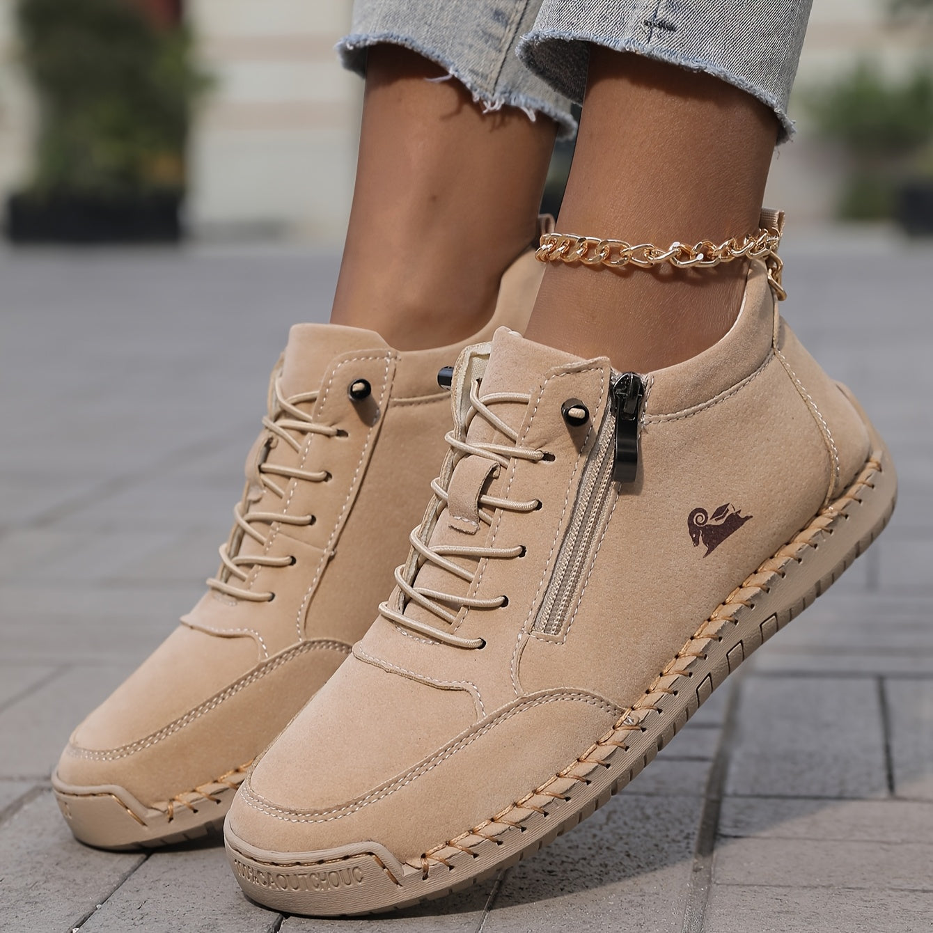 Nova | Comfortable Orthopedic Sneakers with Zipper