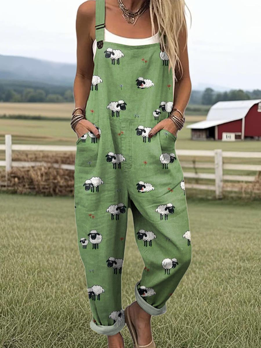Whimsical | Sheep Jumpsuit