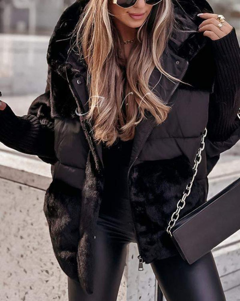 Emilianna | Cozy Hooded Coat
