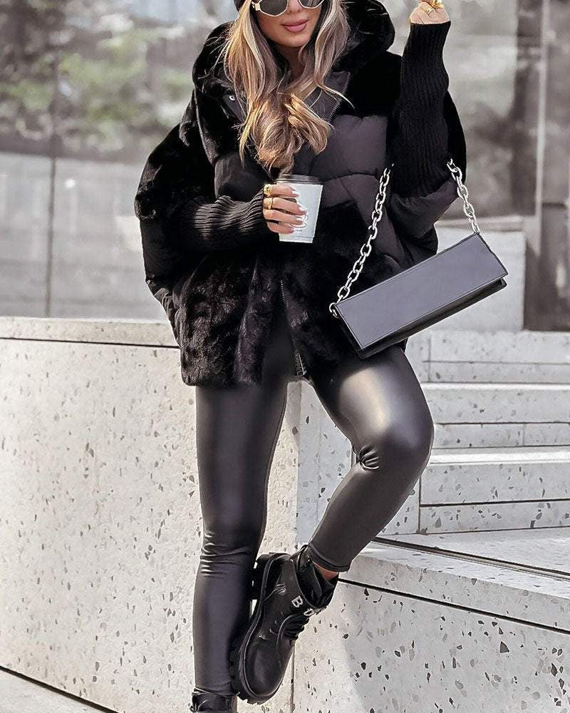 Emilianna | Cozy Hooded Coat