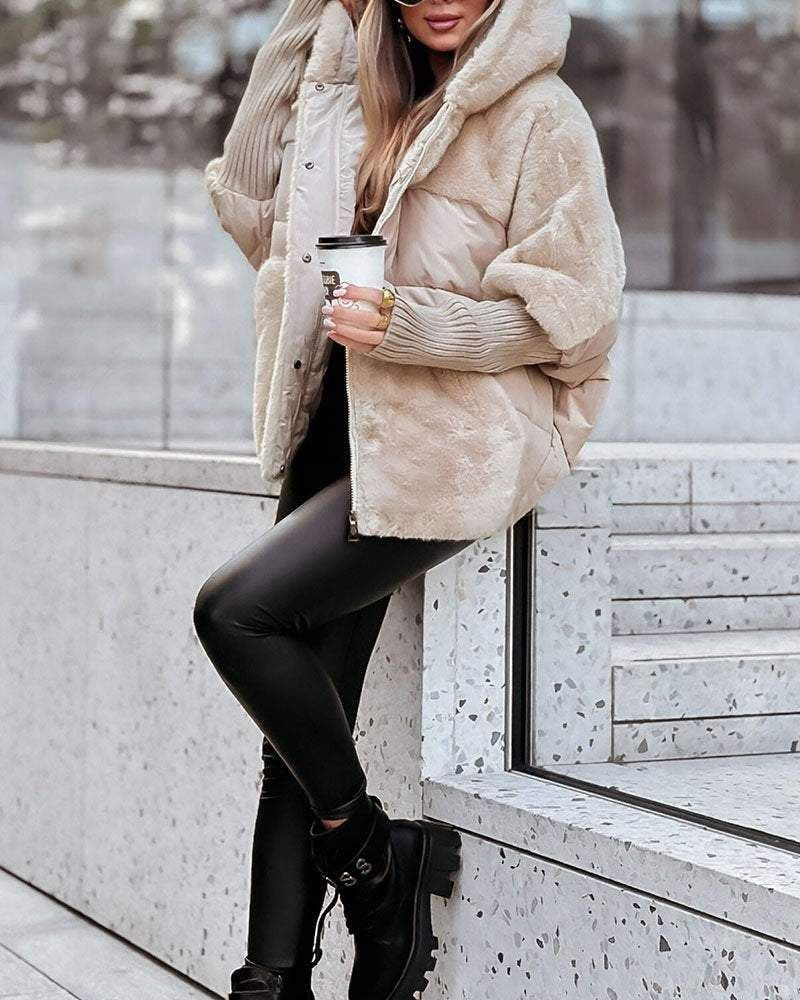 Emilianna | Cozy Hooded Coat