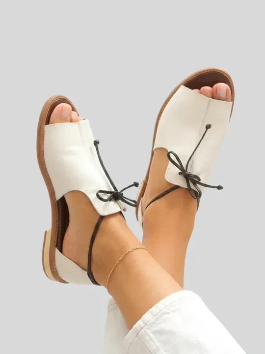 Liliane | STRAP-STYLE LEATHER SANDALS