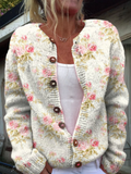 Kerensa | Vintage Flower Cardigan