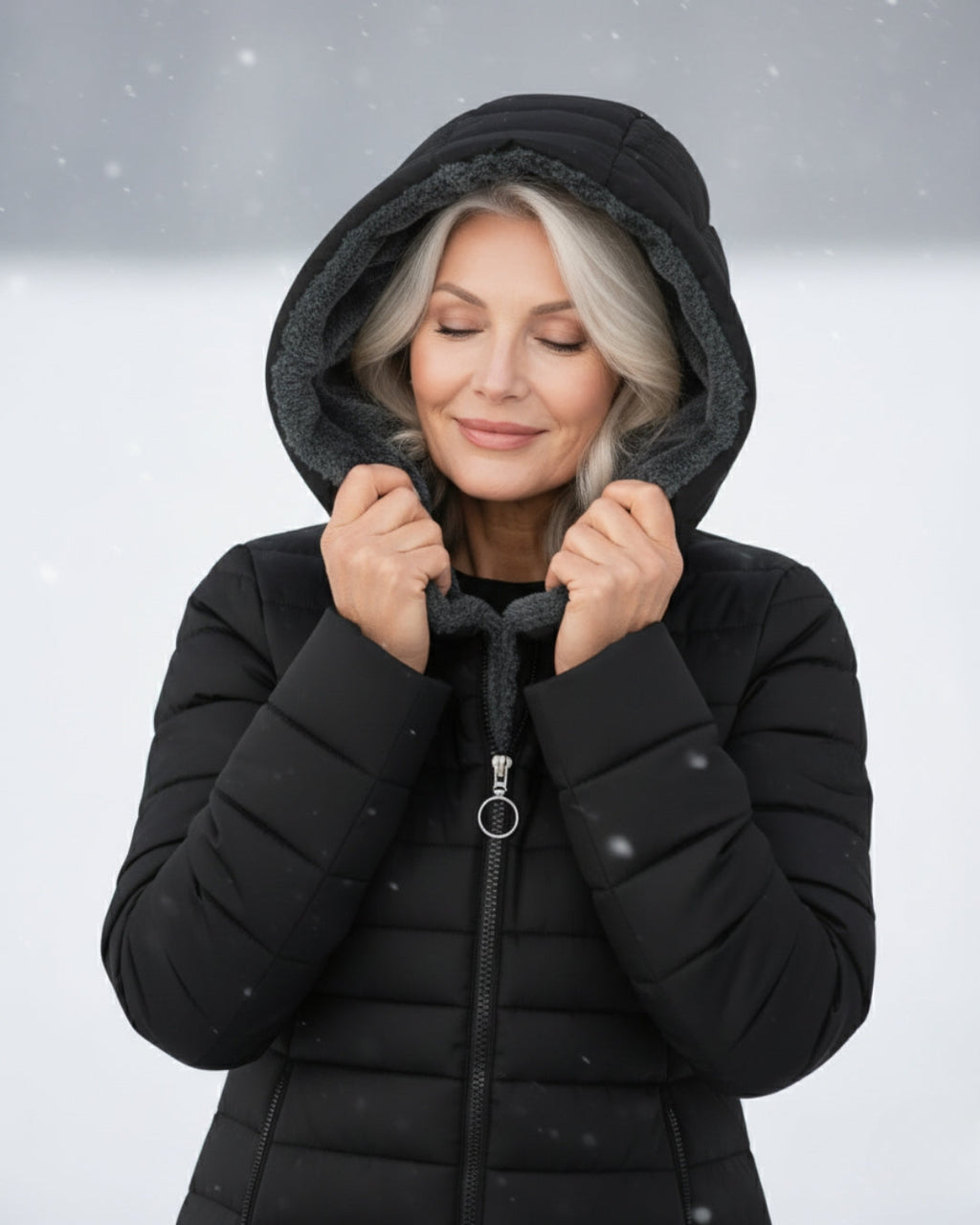 Asa | Fleece-Lined Puffer Jacket