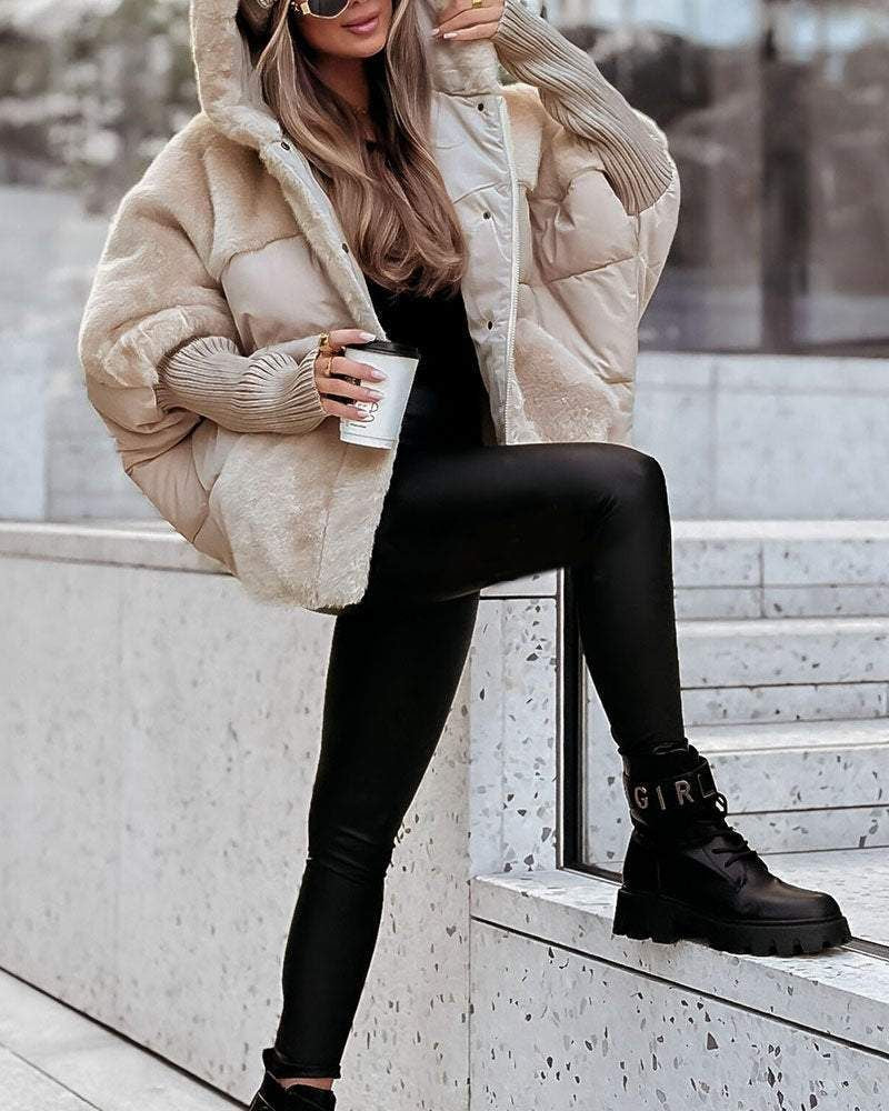 Emilianna | Cozy Hooded Coat