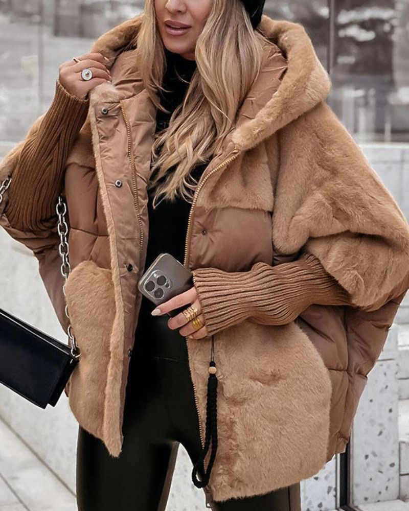 Emilianna | Cozy Hooded Coat