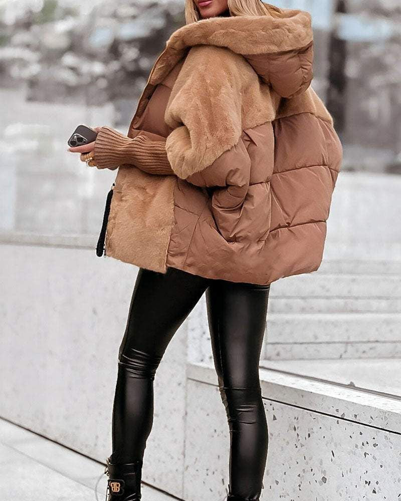 Emilianna | Cozy Hooded Coat