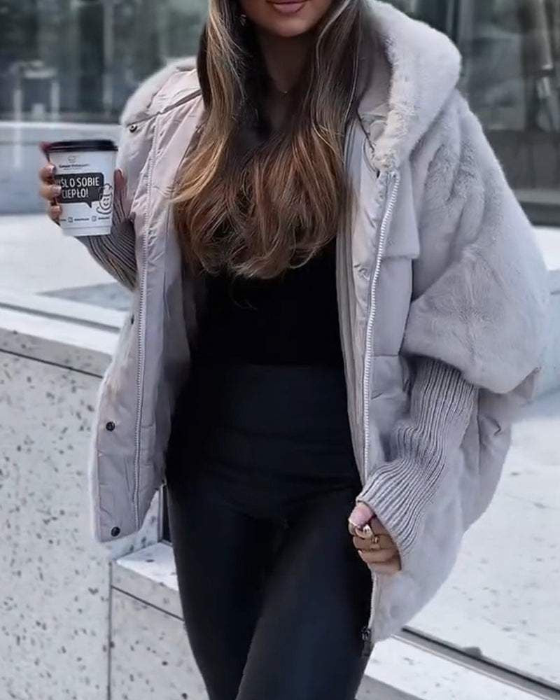 Emilianna | Cozy Hooded Coat