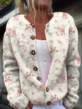 Evanthea | Vintage Floral Cardigan Sweater