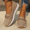 Chloe | Orthopedic Flat Buckle Loafers