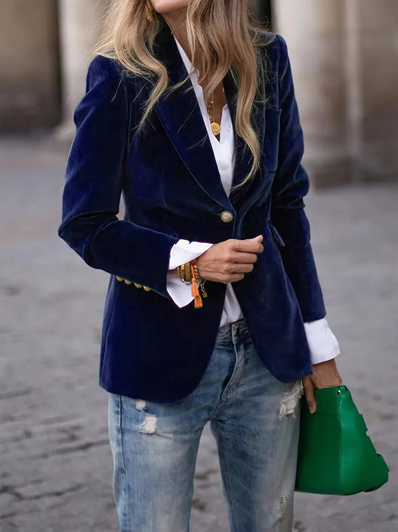 Chelsea | Velvet Jacket