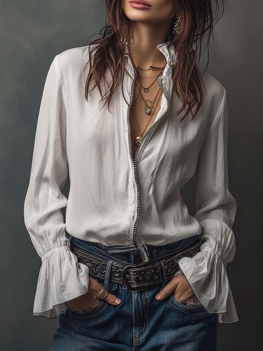 Erin | Long Vintage Jacket