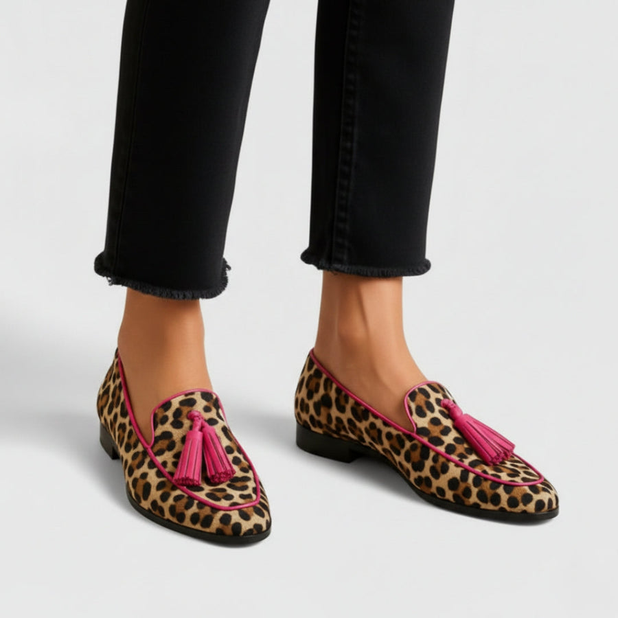 Xhyrene | Elegant loafers with support