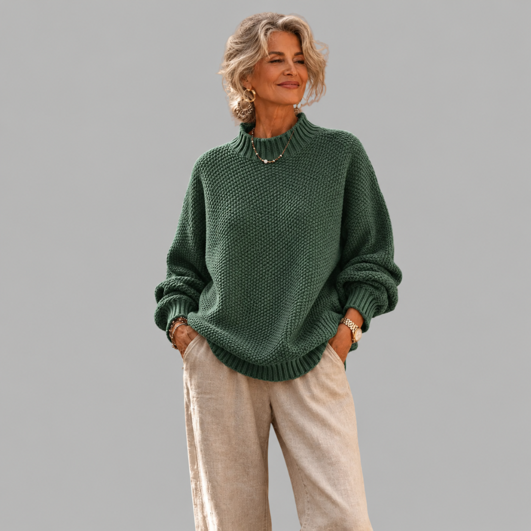 Bernadette | Relaxed Knit Sweater