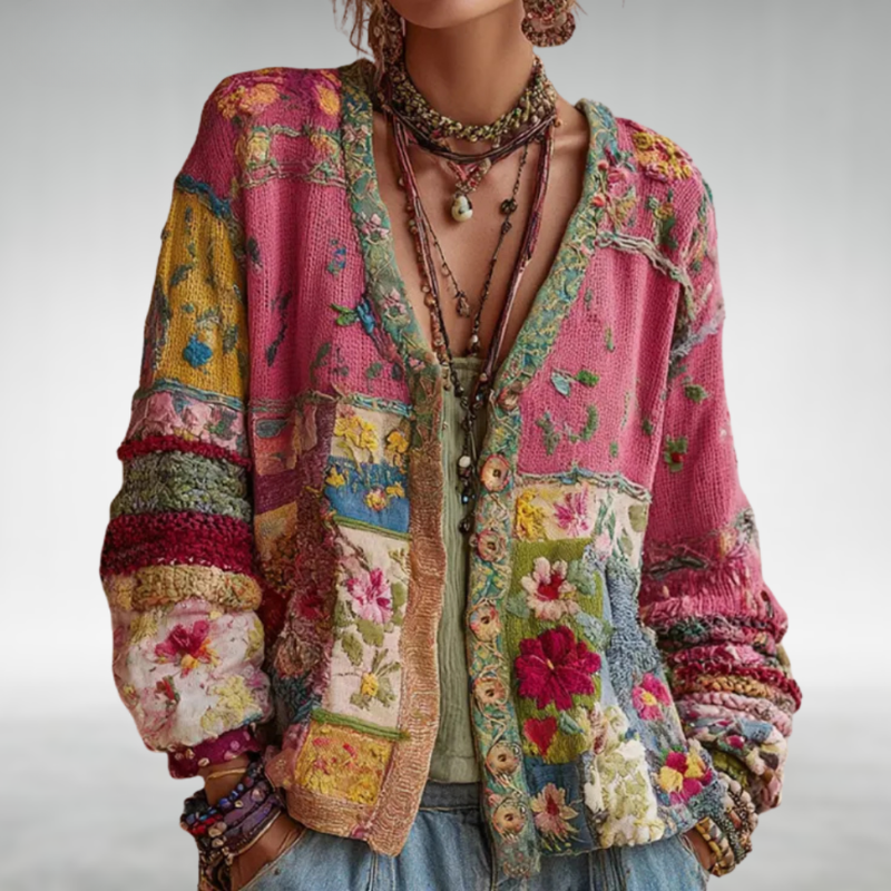 Marian | Boho Knit Cardigan