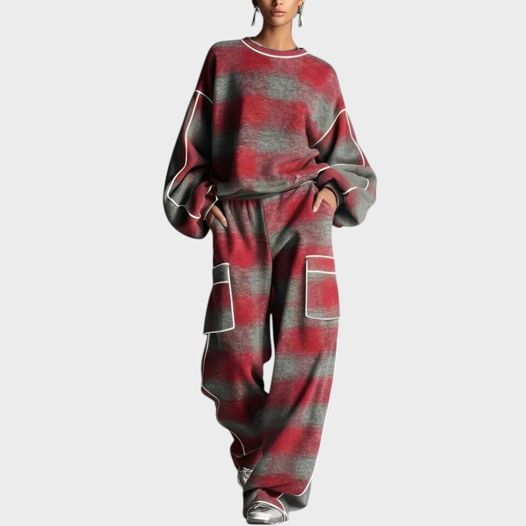 Veronika | JUMPER AND TROUSER SET