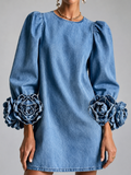 Camila | Chic Floral Sleeve Dress