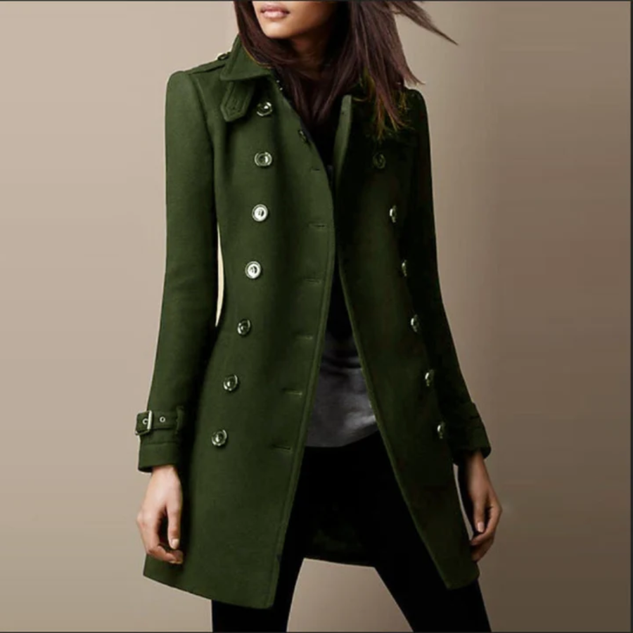 Danielle | Longline Trench Coat
