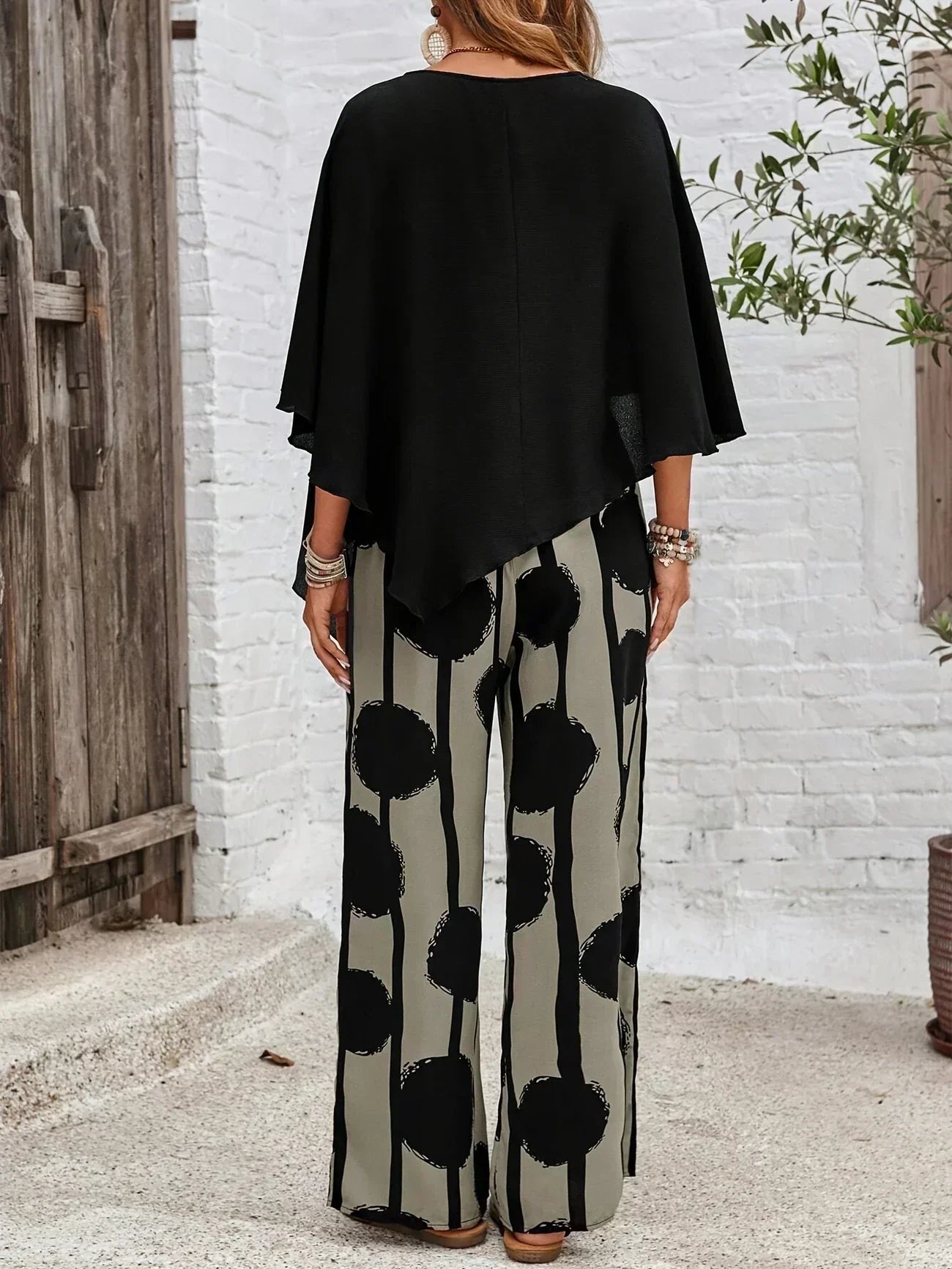 Kayla | Comfortable Elastic Waist Two-Piece Set
