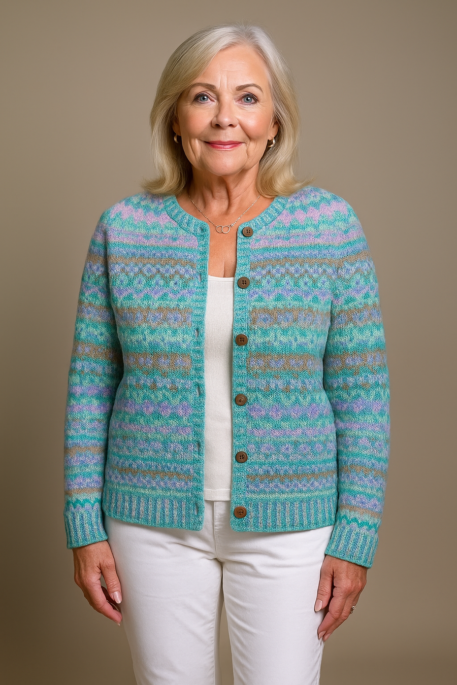 Lottie | Blue Cardigan