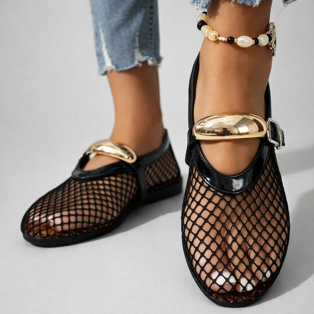 Arlena | Mary Jane Flats