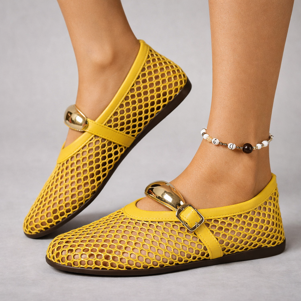 Arlena | Mary Jane Flats