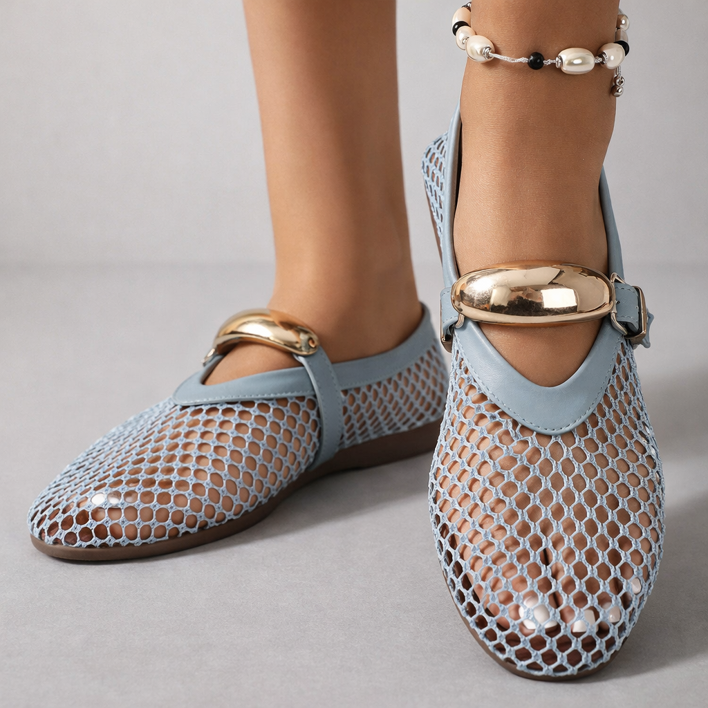 Arlena | Mary Jane Flats