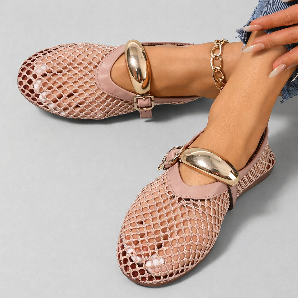 Arlena | Mary Jane Flats