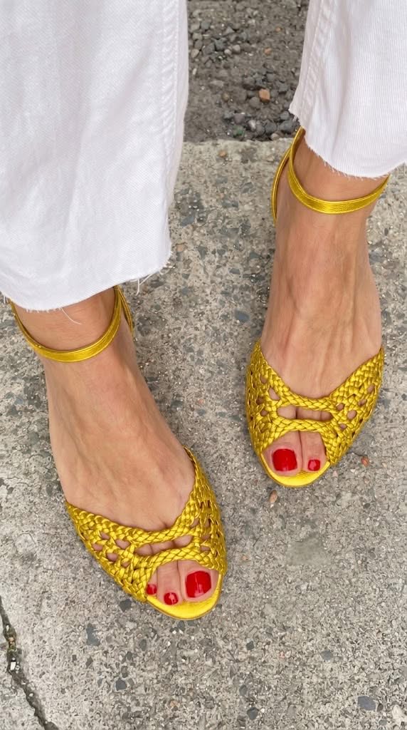 Ara | Sandals with Ankle Strap