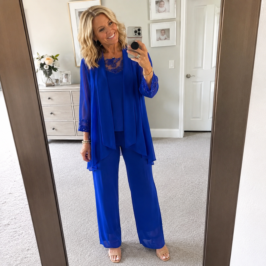 Ellen | Elegant 3-Piece Set
