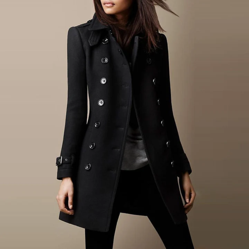 Danielle | Longline Trench Coat