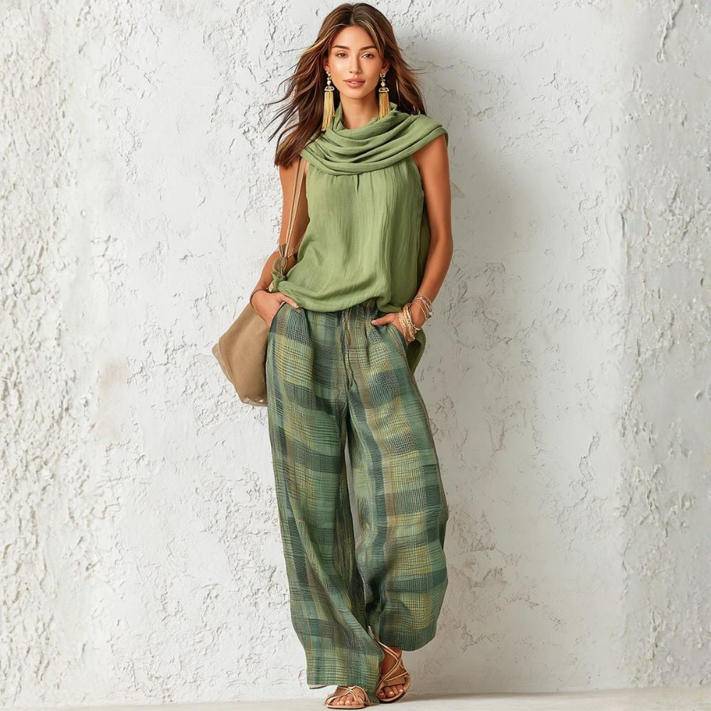 Jasmine | Natural Complete Two-Piece Set