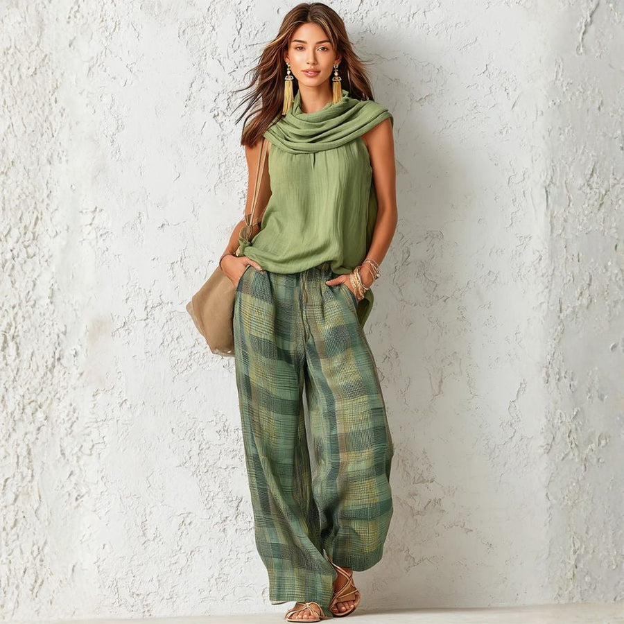 Jasmine | Natural Complete Two-Piece Set