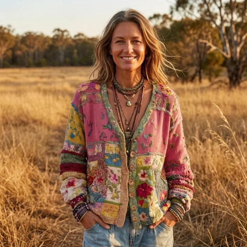 Marian | Boho Knit Cardigan