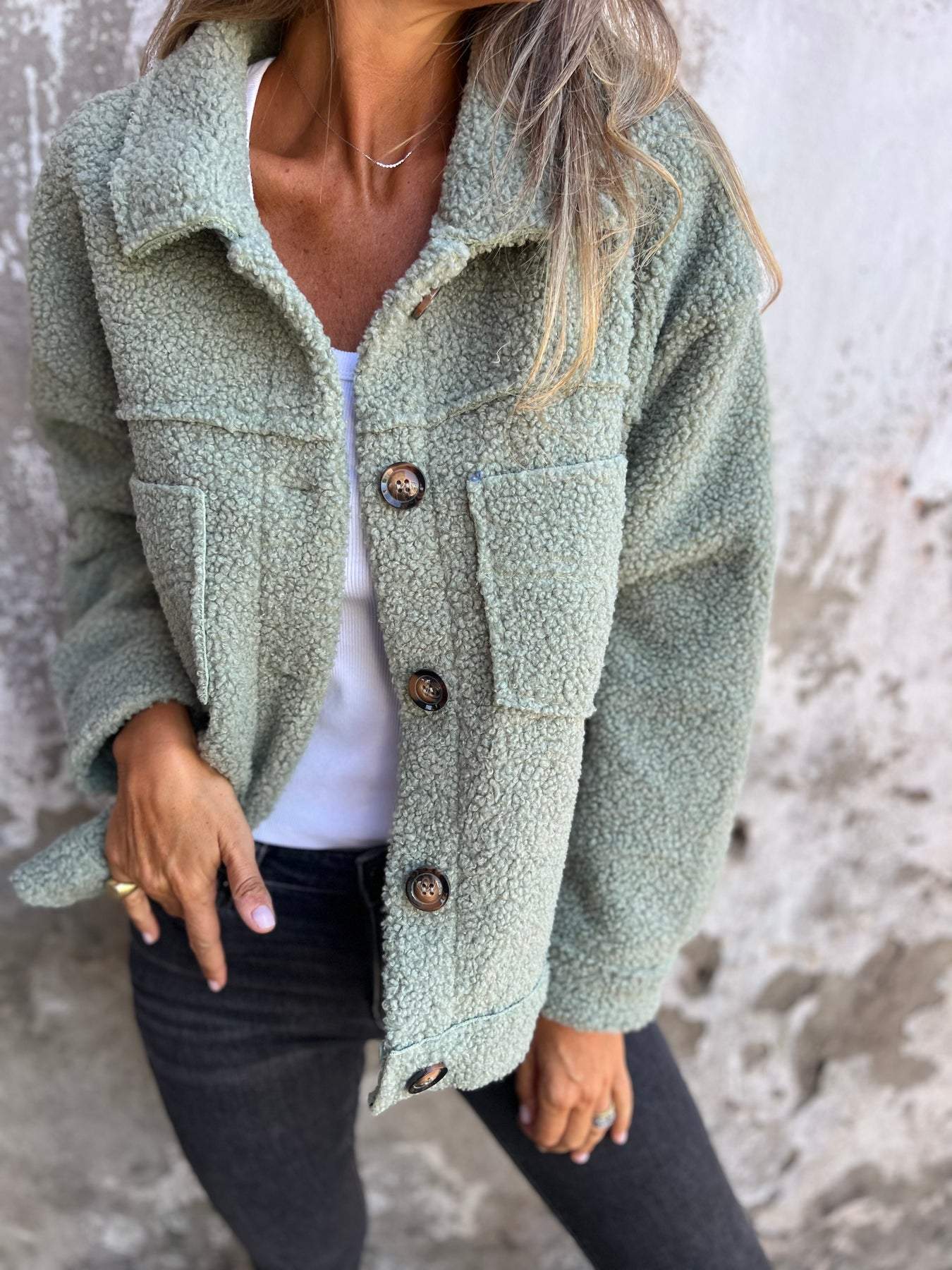 Lylia | Stylish Teddy Jacket