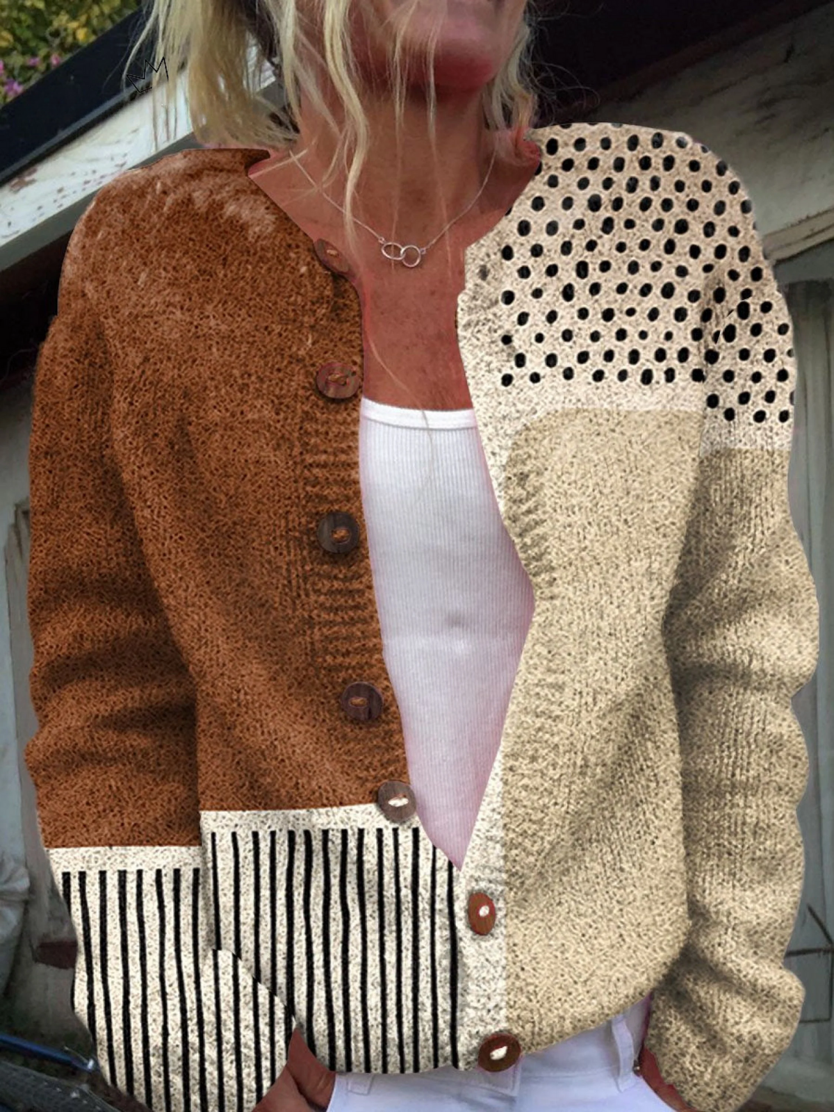 Eloise | Vintage Cardigan Sweater