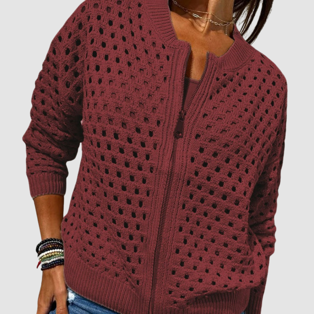 Desiree |  Premium Knitted Cardigan
