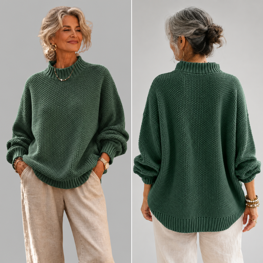 Bernadette | Relaxed Knit Sweater