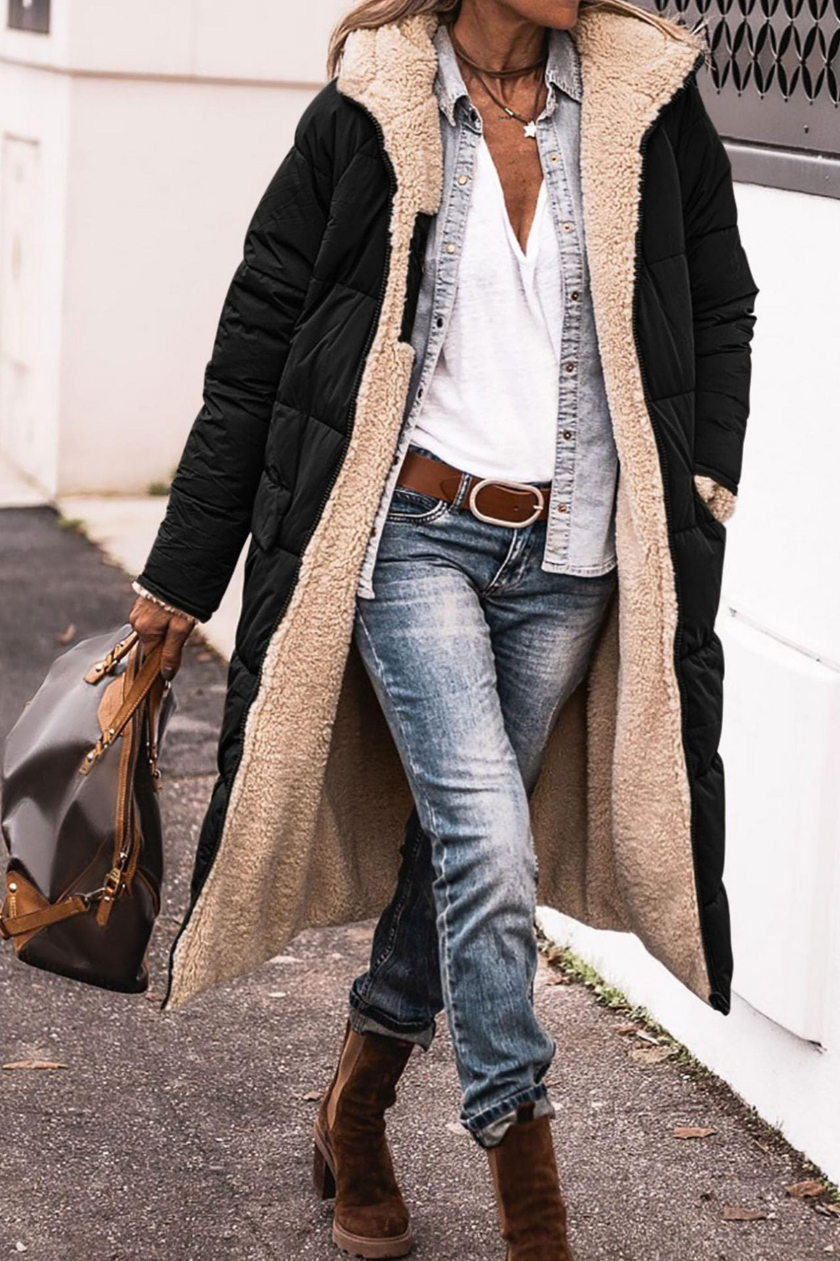 Millie | Reversible Coat