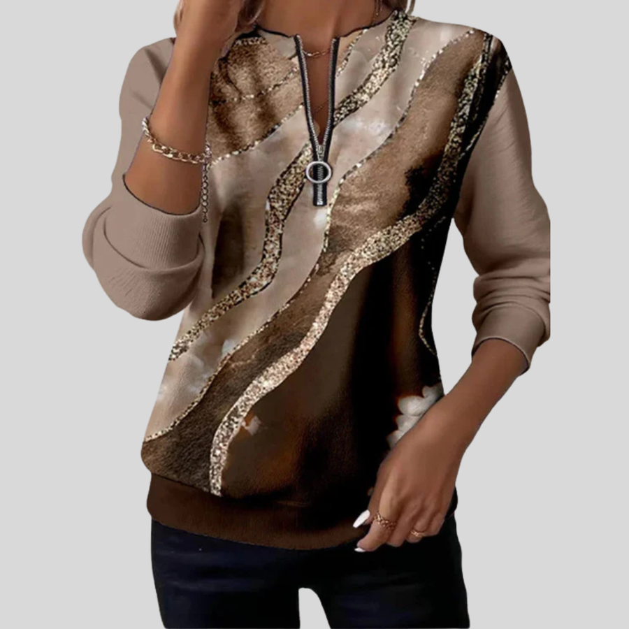 Nirvelle | Vintage Print Sweatshirt